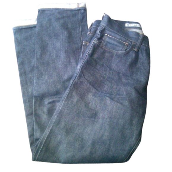 Gap 1969 Mens Straight Leg Jeans w/ Button & Zip Closure 30x32 - Picture 3 of 7